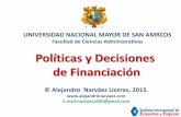 Facultad de Ciencias Administrativas Políticas y ... · PDF fileBCR SBS y AFP Sistema de Intermediación ... El Banco Central de Reserva del Perú ... Diapositiva 1 Author: WinuE