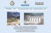 TEMA 19 : Transporte de materiales (I) - OCW UPMocw.upm.es/ingenieria-agroforestal/hidrologia-de-superficies-y... · hidraulica,... esquema fluvial de allen. geometrÍa hidraÚlica