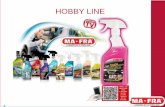 HOBBY LINE -  · PDF fileLEATHER CARE 3 IN 1 es una mezcla de detergentes, aceites a base de aloe vera y ... SHAMPOO POWER CHAMPÚ IMBATIBLE CONTRA LA SUCIEDAD MÁS DIFÍCIL