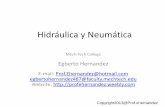 Hidráulica y Neumática - Prof.EHernandezprofehernandez.weebly.com/uploads/1/4/1/1/14115591/egberto... · de potencia y velocidad, ... Valvula Neumatica . Esquematico de Valvula.