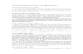 Literatura hispanoamericana -hasta Modernismo- · PDF fileLiteratura hispanoamericana -hasta Modernismo- Inca Garcilaso de la Vega (1539 - 1616) Los comentarios; La Florida (pertenecientes