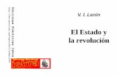 El estado y la revolución - 10millibrosparadescargar.com10millibrosparadescargar.com/bibliotecavirtual/libros/LETRA L/Lenin... · revolución, en términos generales, ... (1870-1944):