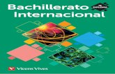 Bachillerato - Editorial Vicens  · PDF fileTel. 95 443 28 11 • Fax 95 435 70 90 ALICANTE · CASTELLÓN · MURCIA · VALENCIA Polígono Els Mollons. c/ Traginers, parcela 17