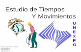 Estudio de Tiempos Y Movimientosingenieriadeltrabajo042010.wikispaces.com/file/view/Presentación... · sustitución de trabajo artesanal por trabajo fabril industrial, trayendo consigo