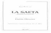 (Marcha Procesional) - :: Charanga Los Espontáneos Saeta.pdf · arrcglos para banda . de _(iu:s'. if., Ilf>;//a.s' 2. 4. Oboes . Requinto . Ctes, Pral, y . 1°. Ctes. Sax. Trompetas