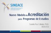 Nuevo Modelo deAcreditación para Programas de Estudiosoccaa.unmsm.edu.pe/occaa/storage/uploads/files/sineace-ponencia... · 274 CETPRO. 748 Programas de ... para la mejora continua.