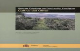 Prácticas Cultivo del Olivar - · PDF fileDiseño y portada: Grafismo, S.L. Distribución y venta Paseo de la Infanta Isabel, 1 Teléfono: 91 347 55 51-91 347 55 41 Fax: 91 347 57