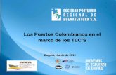 Los Puertos Colombianos en el marco de los TLC’S · PDF fileequipos bahÍa de buenaventura. 6. plan de inversiones. 7. estadÍsticas sociales de buenaventura 8. resumen. ... dragado