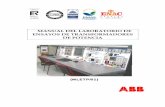 MANUAL DEL LABORATORIO DE ENSAYOS DE ... - · PDF filee-ar-0000011 262 / le 591 manual del laboratorio de ensayos de transformadores de potencia (mletp/01) er-046/1/95 023/ma/07/00