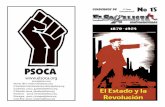 El Estado y la Revolucion - elsoca.org Estado y la Revolucion-media carta.pdf · El Estado y la Revolución 107 Vladimir I. Lenin Partido Socialista Centroamericano ... El Libro El