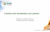 Calefacción doméstica con pellets - Construir Navarraconstruirnavarra.com/articulos/cn_4/ponencia_biomasa.pdf · Calefacción doméstica con pellets Ejemplos, resultados, ahorros
