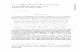 Doctrina Javier Barrientos Grandon - Dialnet · PDF filecompleto de un Código Civil para Chile escrito por el Señor D. Mariano Egaña” ... la sucesion por causa de muerte, ...
