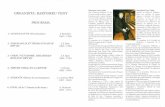 · PDF fileSeñor en los Corales de J. S. Bach", idea original seva. Un CD "Magnificat i Variationes", a més d'altres enregistraments per ràdio i TV