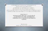 Presentación de PowerPoint -   · PDF filelaboratorio de dinÁmica y control de procesos. ... (aplicaciones): • teoría de control ... - raices reales y diferentes