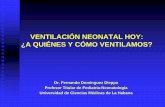 VENTILACION NEONATAL HOY: ¿A QUIENES Y COMO …files.sld.cu/urgencia/files/2010/10/ventilacion-neonatal-hoy-dr... · En fase de desconexión Como tratamiento de HPPN, SAM, u otros