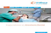 Especialistas en Anestesia Dentalinibsadental.com/wp-content/uploads/2015/03/cataleg_anestesia... · traumática de la anestesia local intra bucal. (1) Xilonibsa Spray 10% proporciona