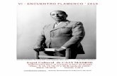 RAFAEL ROMERO “EL GALLINA” en su centenario (1910 …eldorado-sfb.com/imagenes/Cajamadrid/CajaMadridBarcelona.pdf · primer disco acompañado a la guitarra por ... Enrique de