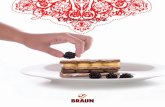Gourmet Selection - Martin  · PDF fileLos postres son, en muchos casos, el ... Recetas Índice Tarta Sacher pag. 05 ... 500 g Schokobella Chocolate Negro