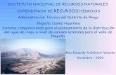 Sistema de Distribución de Agua para Riego Nepeñatarwi.lamolina.edu.pe/~echavarri/sistema_distribucion_agua_nepena.pdf · Con respecto a la cédula de cultivo del valle de Nepeña,