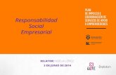 Responsabilidad Social Empresarial · PDF fileConceptos Básicos de RSE RESPONSABILIDAD SOCIAL EMPRESARIAL Interno Interno/ Externo Externo Accionistas Empleados Proveedores Socios