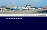 Airport Solutions - · PDF fileAirport Solutions 3 4 Seguridad y controles de acceso en aeropuertos 6 Procesos automatizados para pasajeros > Control de tarjetas de embarque automatizado