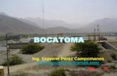 BOCATOMA - biblioteca.uns.edu.pebiblioteca.uns.edu.pe/.../publicacionez/tercera_sesion_bocatomas.pdf · 3.1 INTRODUCCION 2 En el Perú hay en operación un gran número de bocatomas