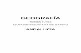 Programación Adarve Geografía 3º ESO Andalucía · PDF filerealidad andaluza en sus aspectos geográficos, económicos, sociales históricos y ... En el apartado 6 (Programación