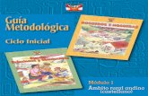 «Guía Metodológica - Ciclo Inicial / Módulo 1 - Ámbito ... · PDF fileDiseño y Diagramación: Proyectos & Servicios Editoriales ... Módulo 1 / Ciclo Inicial / Ámbito rural