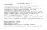 CONVENCION COLECTIVA DE TRABAJO Nº 130/75 · PDF filey lo dispuesto en acta de fecha 29 de abril de 1975 (fs. 144/147) obrante en el Expediente N° ... separadores de boletas y remitos