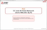 · PDF file1-cc-Link IE Field Network iQ-R fod00602_spt Estructura del curso Introducción El contenido de este curso es el siguiente. Capítulo 1: Resumen de CC-Link IE