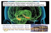 Radioterapia Holocraneal preventiva con protección de ... SER- DR. RAFA… · Se cree que pueden estar relacionados con el edema cerebral y la ... Atrofia cerebral y ... Cuestionario