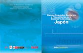 Guía de Requisitos Sanitarios y Fitosanitarios para ... · PDF file6 7 03 Autoridades competentes Estando Japón considerado como uno de los mercados más exigentes en cuanto a la