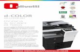 COLOR COMPACTO CALIDAD RED SEGURIDAD d …rimosoft.com/wp-content/uploads/2016/04/OLI16_0015_d-Color-MF223... · d-Color MF 283 equipada con el alimentador DF-628, el finalizador.