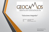 Presentación de PowerPoint - Geología · PDF file2.- Activos Mineros 3 ... sondajes y participa del informe de ... Ofrecemos servicios de perforación para diamantina superficie