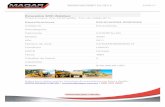 320D 2012 PDF - maqar.com.mx · PDF fileMAQAR MACHINERY S.A. DE C.V. 24/08/15 Excavadora 320D (Detalles): Pintura nueva, A/A, kit p/martillo, Tren de rodaje 90 % Especificaciones EXCAVADORA
