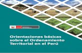 Orientaciones básicas sobre el Ordenamiento Territorial en ... · PDF fileMinisterio de Comercio Exterior y Turismo. OCAT. ... llevan a cabo en el territorio, con lo que se garantiza
