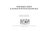 DERECHO CONSTITUCIONAL - sistemaucem.edu.mxsistemaucem.edu.mx/bibliotecavirtual/oferta/licenciaturas/derecho/... · derecho constitucional jorge carpizo jorge madrazo universidad