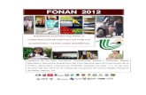 FONAN 2012 - nutricionenmexico.com20Nacional%20Nutrici… · del IMSS, México, DF. FONAN 2012 Relatoría de los Ejes Temáticos, Conferencias, Mesas y Plenarias, Mapas Mentales y