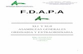 1. CONVOCATORIA DE LA XXXXI ASAMBLEA ... - FDAPA …fdapamalaga.org/wp-content/uploads/2012/10/Memoria-2012-cabecera.… · 220 ceip jorge guillen ampa fuente lucena alhaurin el grande