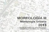 MORFOLOGÍA III Morfología Urbana 2013 Facultad de ...tallerm32013.wikispaces.com/file/view/MORFOLOGÍA III - ESPACIO... · El ESPACIO GEOMÉTRICO es: concreto ... SUBSISTEMA VIARIO: