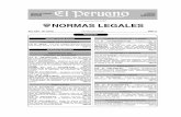 Normas Legales 20081002 - · PDF filecontenidos en el TUPA de la Municipalidad Distrital de Puente Piedra 380767 MUNICIPALIDAD DE BREÑA D.A. Nº 021-2008-DA/MDB.- Amplían la vigencia