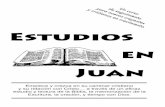 o. es o Estudios Juan - Equipando a Los · PDF fileEstudios en Juan 1 P ERFECCIONANDO A L OS S ANTOS ... DíAS 17–24 página 21-24 ESTUDio BíBLiCo, LECCióN 3 página 45-52 MEMoRiCE