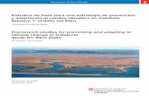 Estudios de base para una estrategia de prevención y ... · PDF fileEstudios de base para una estrategia de prevención y adaptación al cambio climático en Cataluña Número 1: