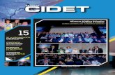 · PDF fileLa Revista CIDET es una publicación de periodicidad semestral de la Corporación Centro de Investigación y Desarrollo Tecnológico del Sector Eléctrico
