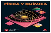 FÍSICA Y QUÍMICA - Editorial Vicens · PDF fileL os materiales del proyectoAula 3D de Física y Químicapara Bachillerato (FQB, FB yQB), están adaptados al nuevo currículo y posibilitan