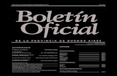 DE LA PROVINCIA DE BUENOS AIRES -   · PDF fileprovincia de buenos aires | bolet Ín oficial la plata, martes 6 de diciembre de 2016 pÁgina 10035