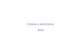 Ciclones y anticiclones 2016 - meteo.fisica.edu.uymeteo.fisica.edu.uy/Materias/climatologia/teorico_climatologia... · • Es debida a la rotación de la Tierra (si la Tierra no rotara,