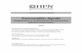 GPC PA final 2014 -  · PDF fileGuía de Práctica Clínica Pancreatitis Aguda Diagnóstico y Tratamiento en pacientes adultos internados 2014 Equipo Técnico Interdisciplinario: