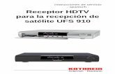 9363098c, Instrucciones de servicio Receptor HDTV para la ... · PDF filegrabaciÓn de series..... 47 vista plan de grabaciÓn