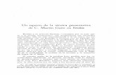Un aspecto de la tecnica presentativa de C. Martin Gaite en · PDF fileLa no- vela empieza con un ... (Flora Davis, La comunicación no verbal; Madrid, Alianza Editorial, 1978; pág.